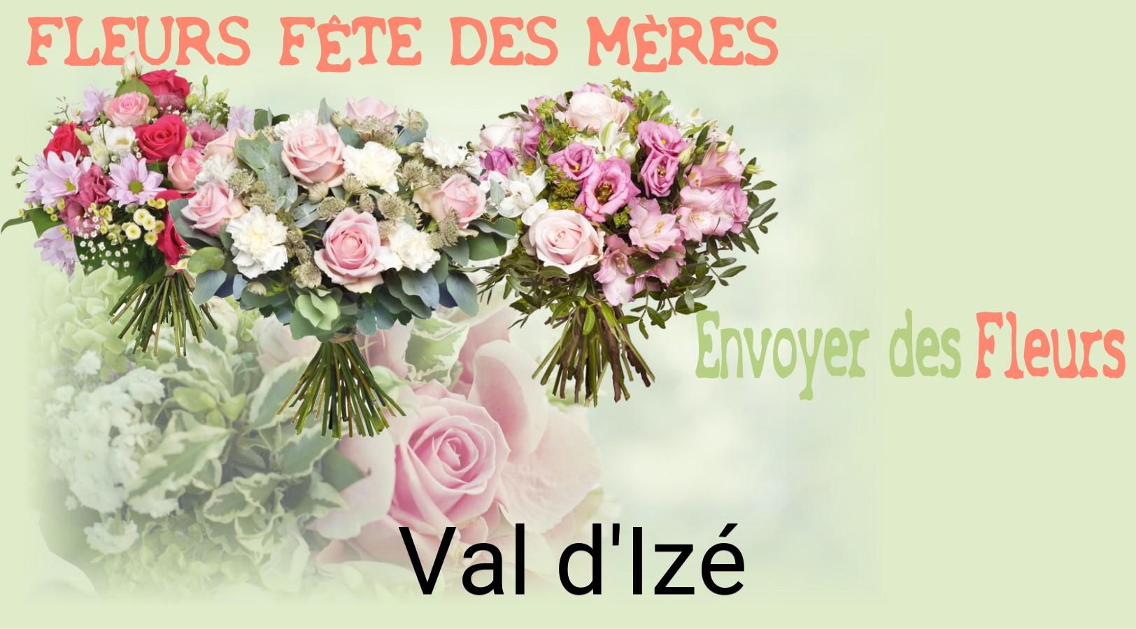 Bouquet de Fête des Mères livré à Val-d'Izé